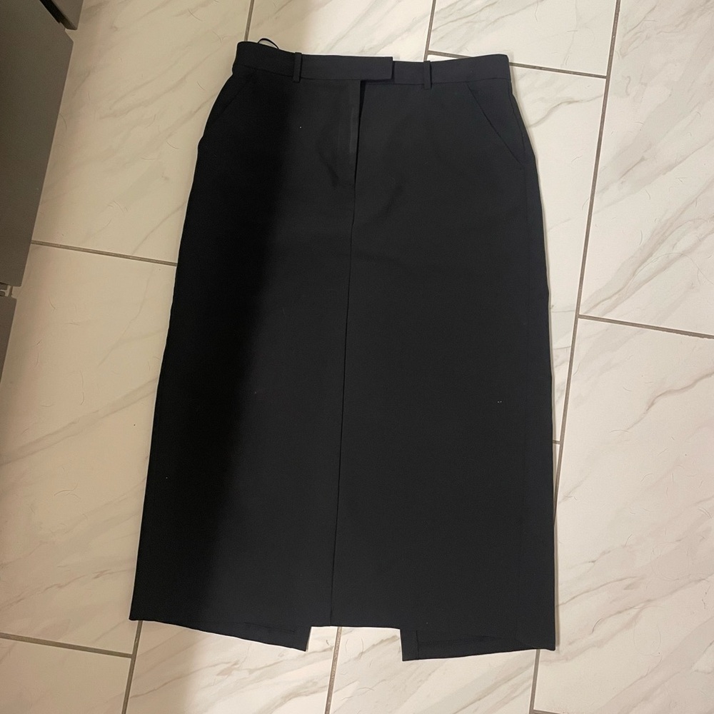 A&F Tailored Maxi Skirt